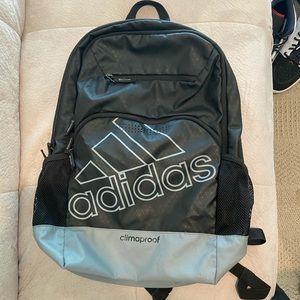 Adidas gauntlet circuit backpack.